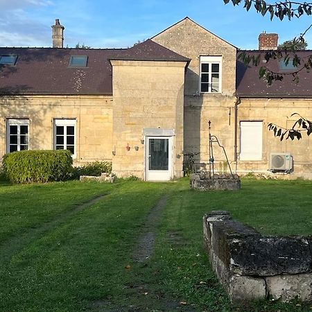 Gite Le Presbytere De Blérancourt Εξωτερικό φωτογραφία