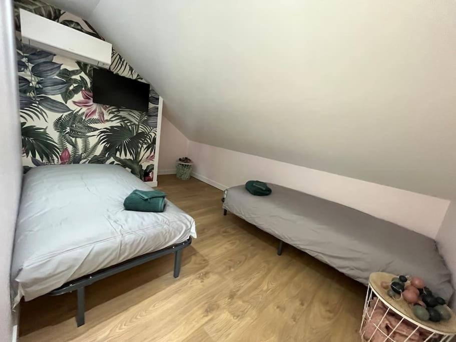 Gite Le Presbytere De Blérancourt Εξωτερικό φωτογραφία